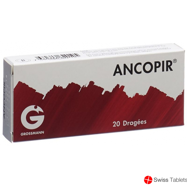 Ancopir Dragees 20 Stück buy online