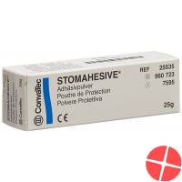 Stomahesive Adhaesivpulver Flasche 25g