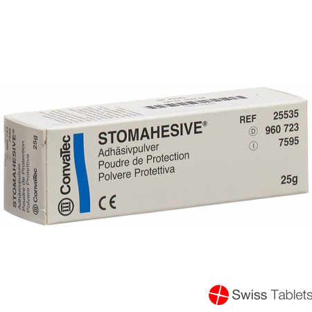 Stomahesive Adhaesivpulver Flasche 25g buy online