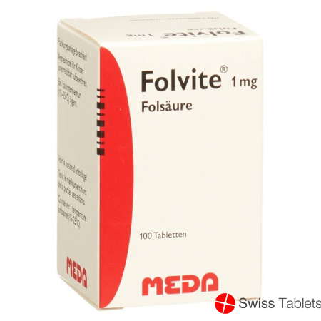 Folvite Tabletten 1mg 100 Stück buy online