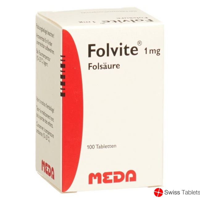 Folvite Tabletten 1mg 100 Stück buy online