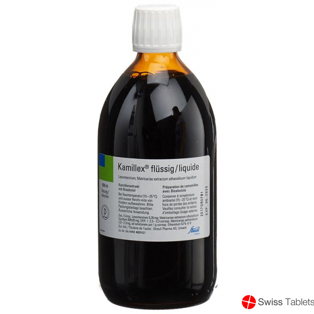Kamillex Extrakt 500ml buy online