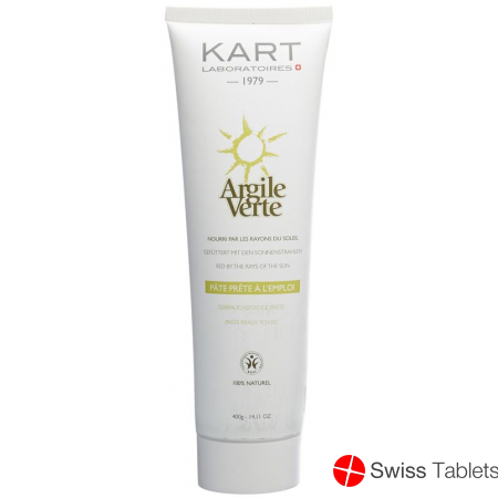 Kart Grüner Lehm Paste 400g buy online
