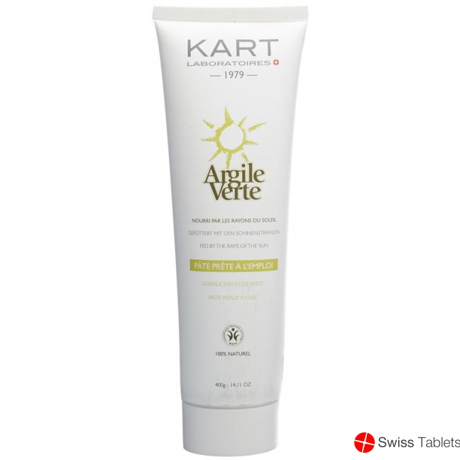 Kart Grüner Lehm Paste 400g buy online