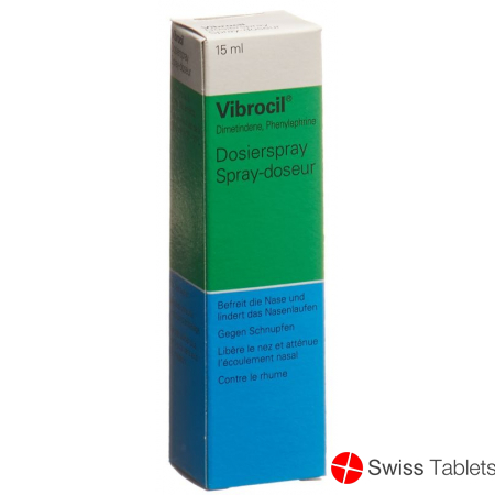 Vibrocil Microdoseur 15ml buy online