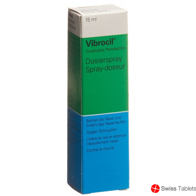 Vibrocil Microdoseur 15ml buy online