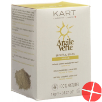 Kart Grüner Lehm Gemahlen 1kg