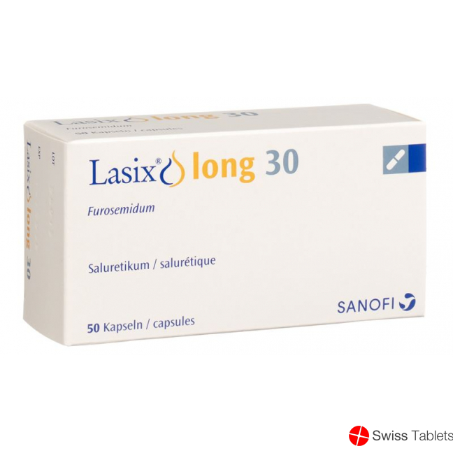 Lasix Long Kapseln 30mg 50 Stück buy online