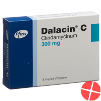 Dalacin C 300 mg 16 pieces capsules Dalacin C 300 mg 16 pieces capsules