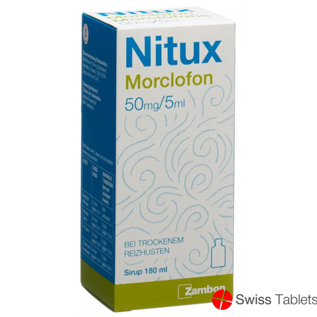 Nitux Sirup 180ml buy online