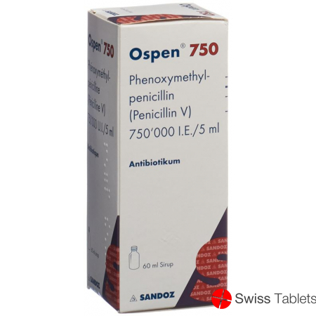 Ospen 750 Sirup 60ml buy online