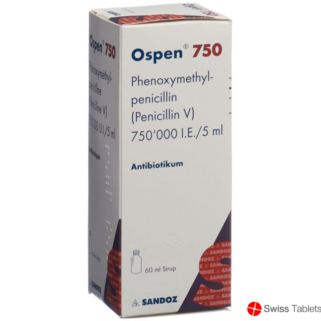 Ospen 750 Sirup 60ml buy online