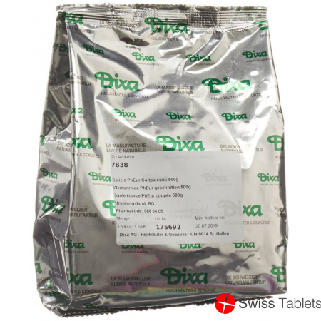Dixa Salicis Cortex Conc Pheur 500g buy online