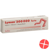 Lyman 200000 Forte Salbe 200000 Ie 40g