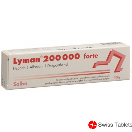 Lyman 200000 Forte Salbe 200000 Ie 40g buy online