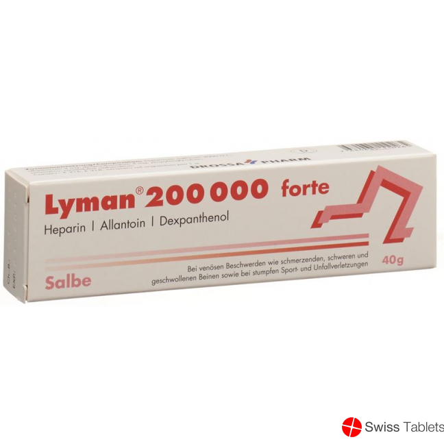 Lyman 200000 Forte Salbe 200000 Ie 40g buy online