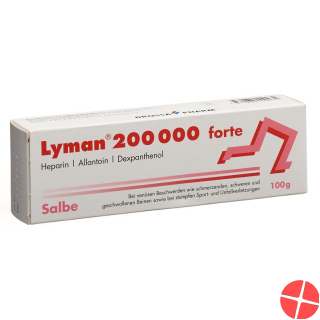 Lyman 200000 Forte Salbe 100g