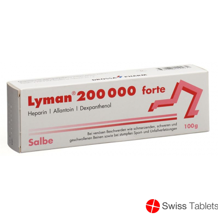 Lyman 200000 Forte Salbe 100g buy online
