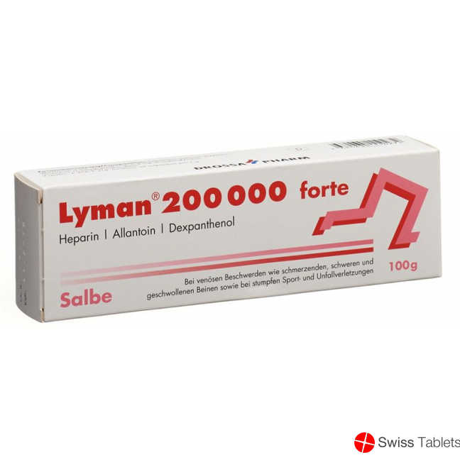 Lyman 200000 Forte Salbe 100g buy online