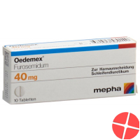 Oedemex Tabletten 40mg 10 Stück