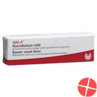Wala Nasenbalsam Mild Tube 10g
