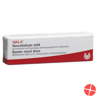Wala Nasenbalsam Mild Tube 10g