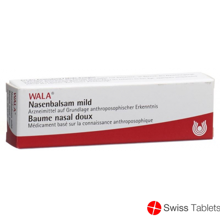 Wala Nasenbalsam Mild Tube 10g buy online