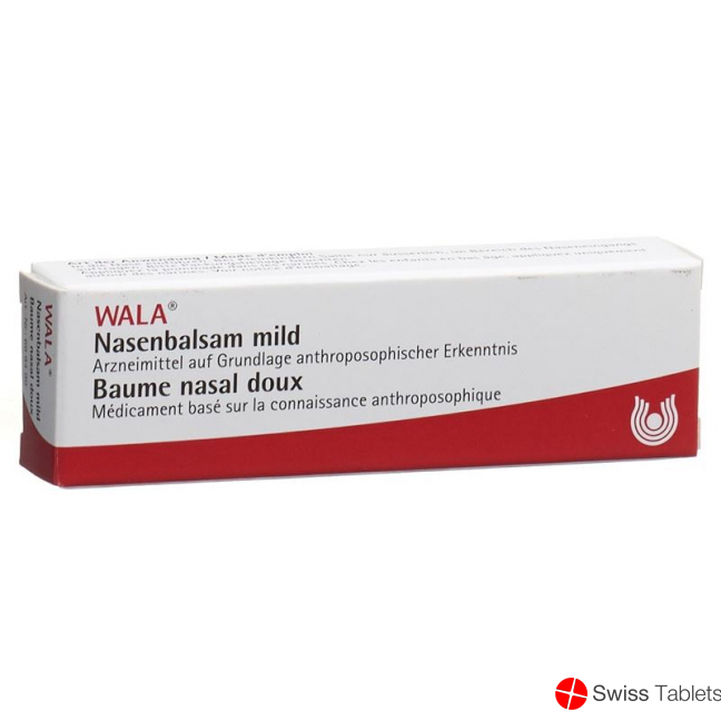 Wala Nasenbalsam Mild Tube 10g buy online