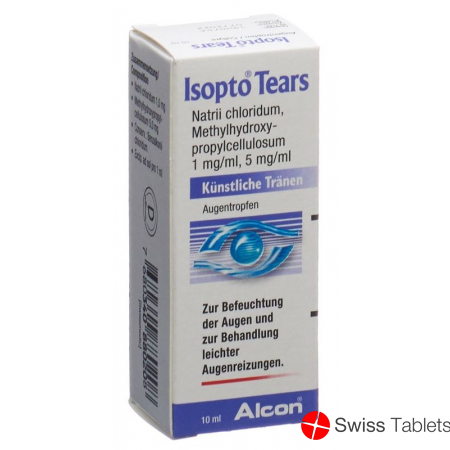 Isopto Augentropfen 10ml buy online