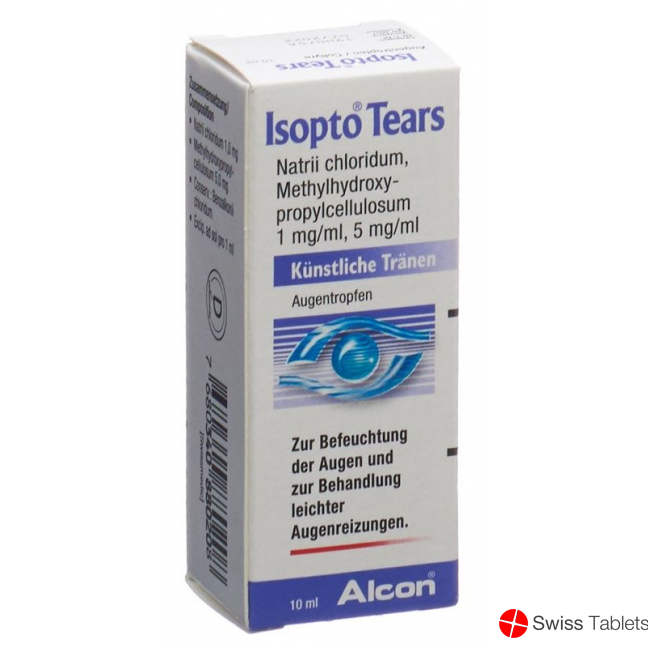 Isopto Augentropfen 10ml buy online