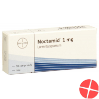 Noctamid Tabletten 1mg 10 Stück