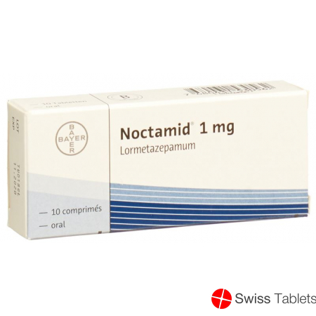 Noctamid Tabletten 1mg 10 Stück buy online