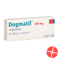 Dogmatil Tabletten 200mg 12 Stück