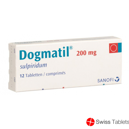 Dogmatil Tabletten 200mg 12 Stück buy online
