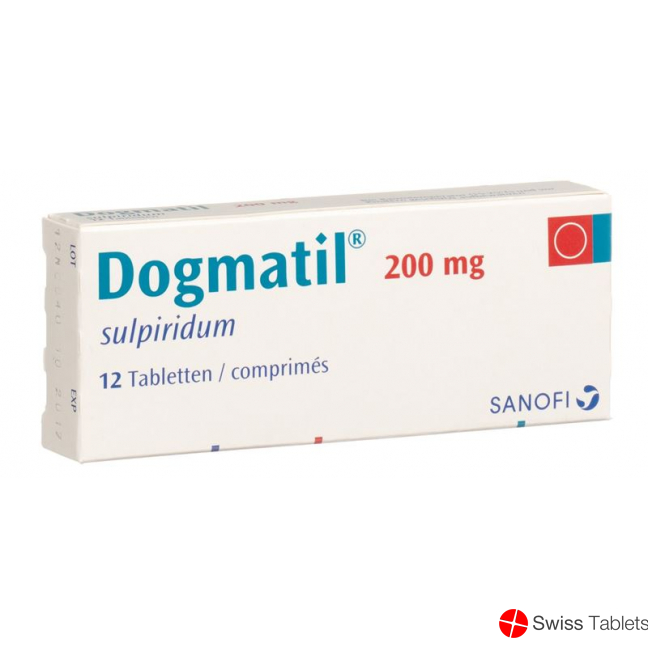 Dogmatil Tabletten 200mg 12 Stück buy online
