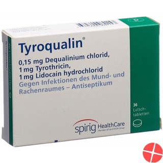 Tyroqualin 36 Lutschtabletten