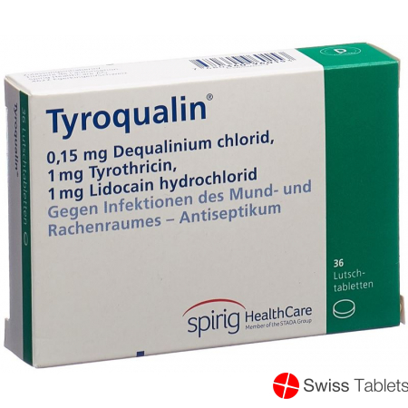 Tyroqualin 36 Lutschtabletten buy online