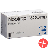 Nootropil Tabletten 800mg 90 Stück