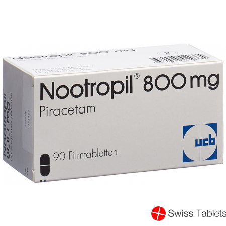 Nootropil Tabletten 800mg 90 Stück buy online