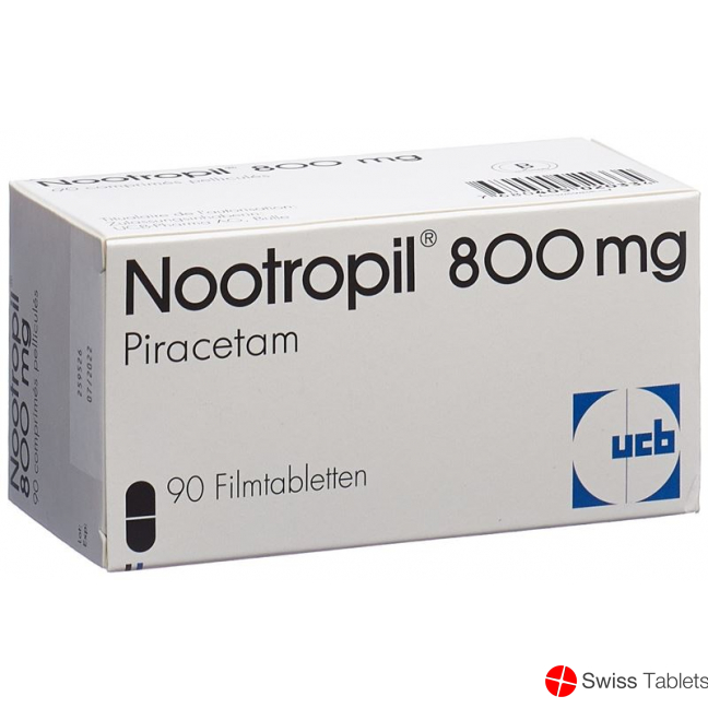 Nootropil Tabletten 800mg 90 Stück buy online