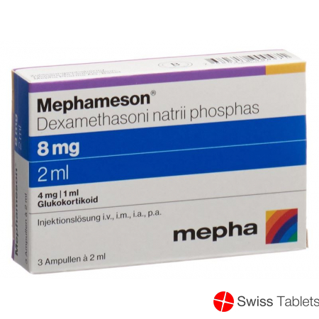 Mephameson Injektionslösung 8mg/2ml 3 Ampullen 2ml buy online