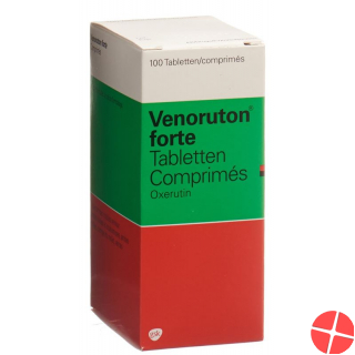 Venoruton Forte 500mg 100 Tabletten