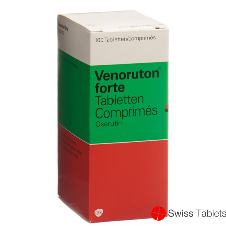 Venoruton Forte 500mg 100 Tabletten buy online