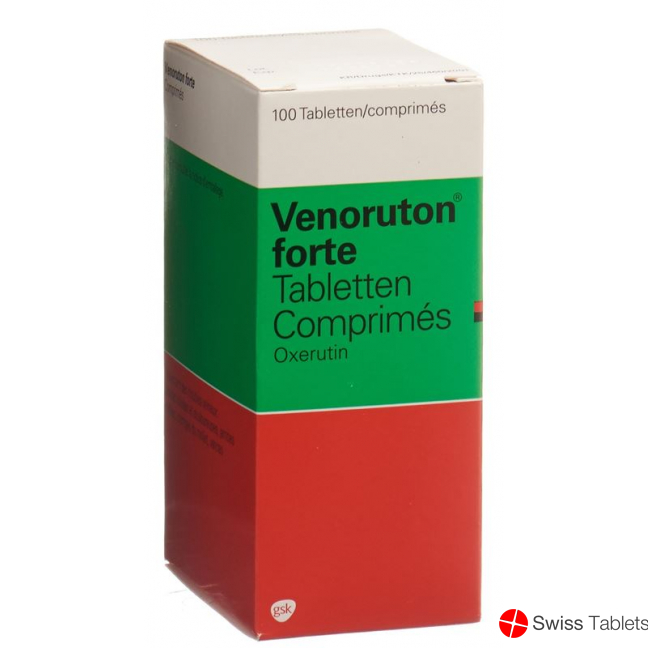 Venoruton Forte 500mg 100 Tabletten buy online