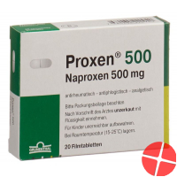 Proxen 500 Filmtabletten 500mg 20 Stück