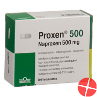 Proxen Filmtabletten 500mg 50 Stück