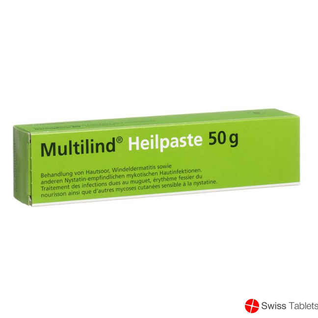 Multilind Heilpaste 50g buy online