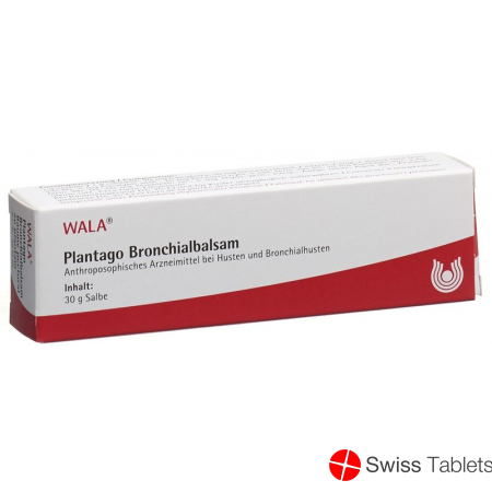 Wala Plantago Bronchialbalsam 30g buy online