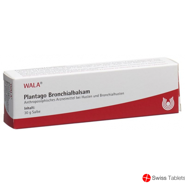 Wala Plantago Bronchialbalsam 30g buy online