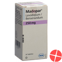 Madopar Tabletten 250mg 30 Stück
